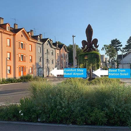 Comfort Stay Basel Airport Rc46B Saint-Louis  Esterno foto