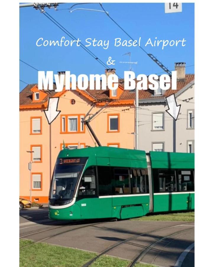 Comfort Stay Basel Airport Rc46B Saint-Louis  Esterno foto