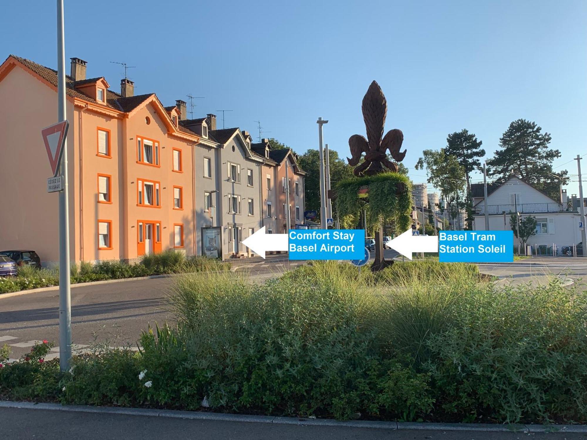 Comfort Stay Basel Airport Rc46B Saint-Louis  Esterno foto